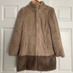 Kenneth Cole fluffy jacket